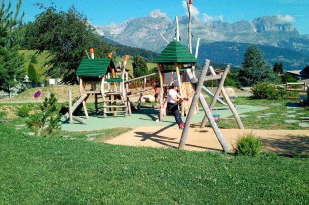 Studio Classified All Comfort View On Aravis Combloux Eksteriør bilde